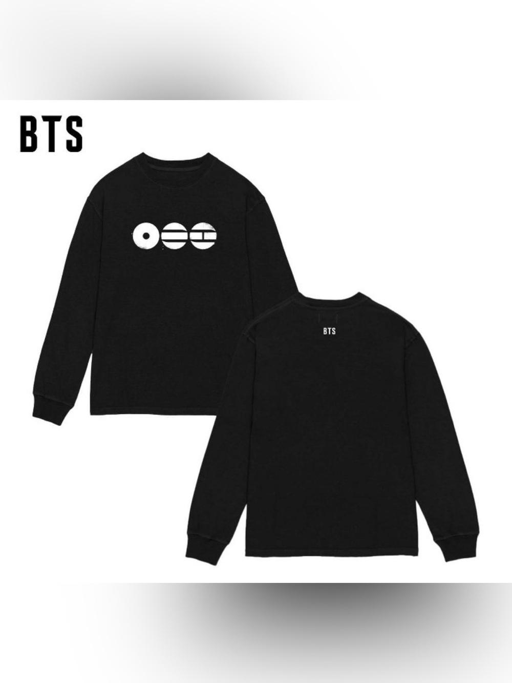 BTS Arirang tour long sleeve (target exclusive) sz XS - NWT